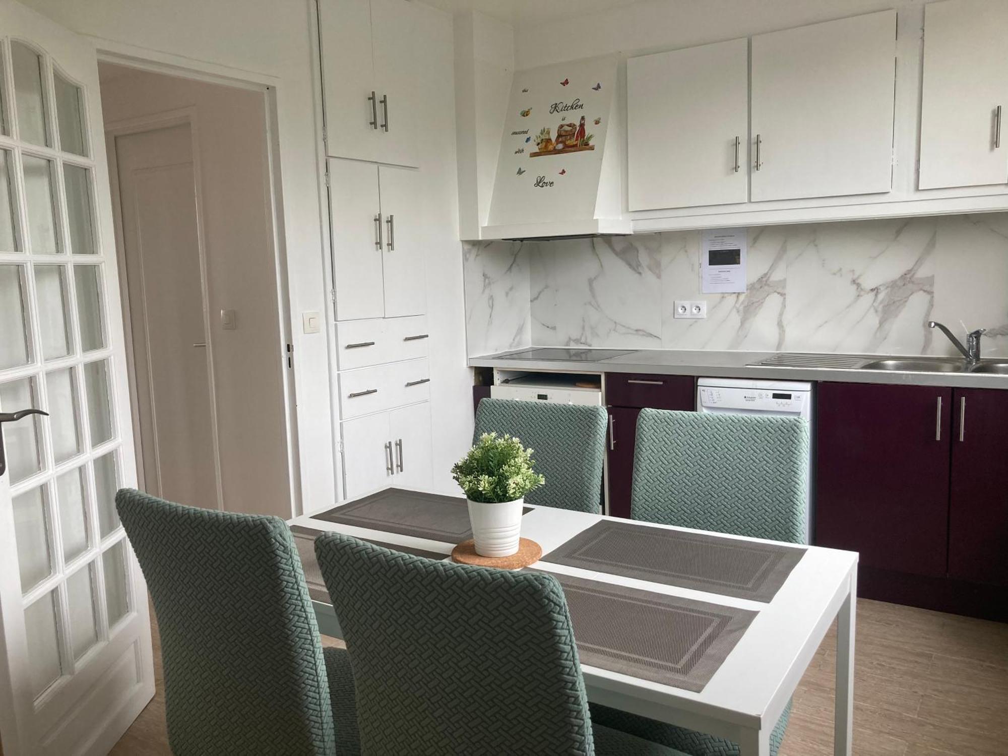 Appartement Ensoleille Palaiseau Eksteriør billede